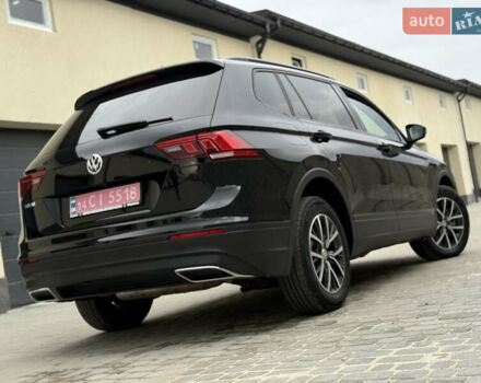 Черный Фольксваген Тигуан, объемом двигателя 1.98 л и пробегом 70 тыс. км за 17900 $, фото 21 на Automoto.ua