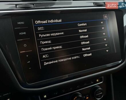 Черный Фольксваген Тигуан, объемом двигателя 2 л и пробегом 199 тыс. км за 31000 $, фото 49 на Automoto.ua