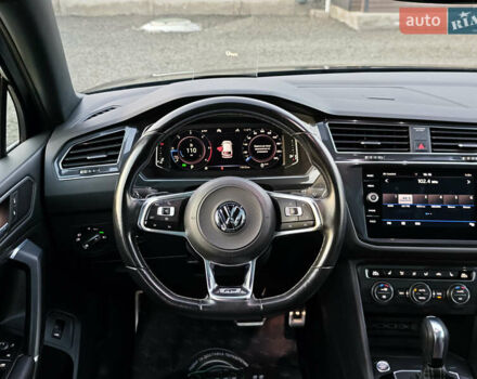 Черный Фольксваген Тигуан, объемом двигателя 2 л и пробегом 177 тыс. км за 32999 $, фото 26 на Automoto.ua