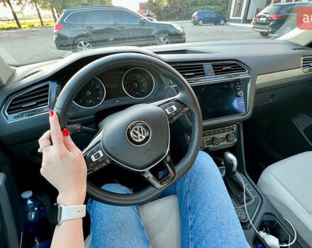 Чорний Фольксваген Тігуан, об'ємом двигуна 1.98 л та пробігом 41 тис. км за 22500 $, фото 18 на Automoto.ua