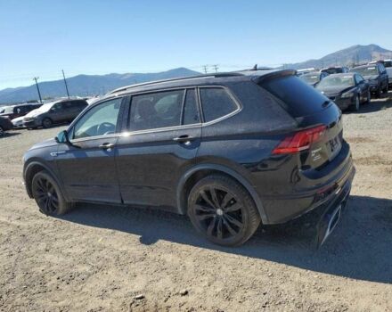 Черный Фольксваген Тигуан, объемом двигателя 2 л и пробегом 41 тыс. км за 3500 $, фото 1 на Automoto.ua