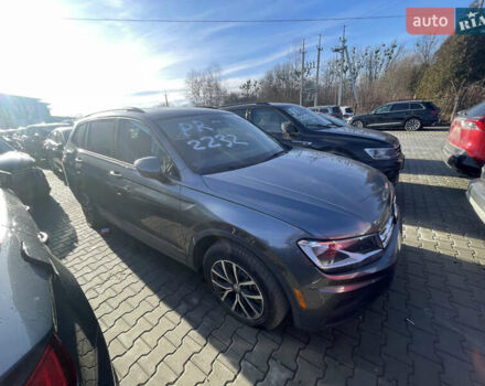 Чорний Фольксваген Тігуан, об'ємом двигуна 2 л та пробігом 79 тис. км за 11500 $, фото 5 на Automoto.ua
