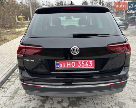 Черный Фольксваген Тигуан, объемом двигателя 2 л и пробегом 227 тыс. км за 24100 $, фото 7 на Automoto.ua