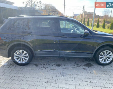 Черный Фольксваген Тигуан, объемом двигателя 2 л и пробегом 153 тыс. км за 17200 $, фото 11 на Automoto.ua