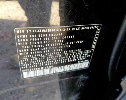 Черный Фольксваген Тигуан, объемом двигателя 0 л и пробегом 88 тыс. км за 4500 $, фото 12 на Automoto.ua