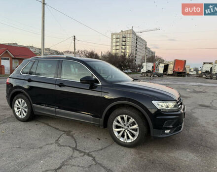 Черный Фольксваген Тигуан, объемом двигателя 1.98 л и пробегом 187 тыс. км за 23100 $, фото 49 на Automoto.ua