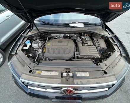 Черный Фольксваген Тигуан, объемом двигателя 1.98 л и пробегом 72 тыс. км за 15900 $, фото 5 на Automoto.ua