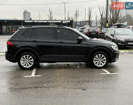 Черный Фольксваген Тигуан, объемом двигателя 1.97 л и пробегом 91 тыс. км за 30000 $, фото 16 на Automoto.ua