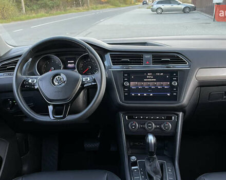 Черный Фольксваген Тигуан, объемом двигателя 2 л и пробегом 170 тыс. км за 18799 $, фото 81 на Automoto.ua