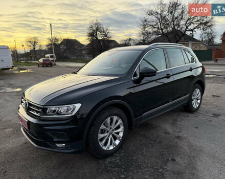 Черный Фольксваген Тигуан, объемом двигателя 1.98 л и пробегом 187 тыс. км за 23100 $, фото 54 на Automoto.ua
