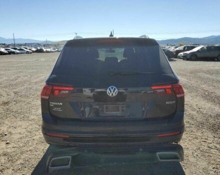 Черный Фольксваген Тигуан, объемом двигателя 2 л и пробегом 41 тыс. км за 3500 $, фото 5 на Automoto.ua