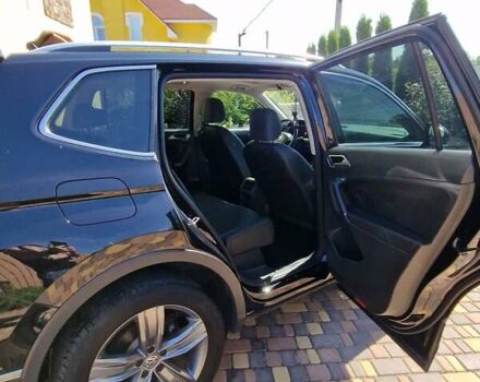 Черный Фольксваген Тигуан, объемом двигателя 1.98 л и пробегом 44 тыс. км за 24900 $, фото 11 на Automoto.ua