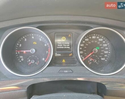 Черный Фольксваген Тигуан, объемом двигателя 1.98 л и пробегом 41 тыс. км за 3500 $, фото 8 на Automoto.ua