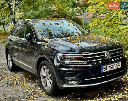 Чорний Фольксваген Тігуан, об'ємом двигуна 1.97 л та пробігом 70 тис. км за 31500 $, фото 1 на Automoto.ua