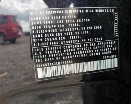 Черный Фольксваген Тигуан, объемом двигателя 2 л и пробегом 28 тыс. км за 5000 $, фото 12 на Automoto.ua