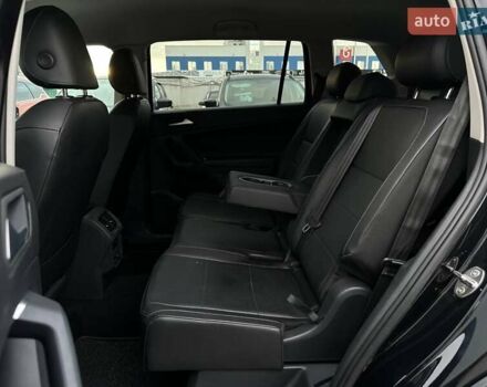 Черный Фольксваген Тигуан, объемом двигателя 2 л и пробегом 81 тыс. км за 19990 $, фото 17 на Automoto.ua