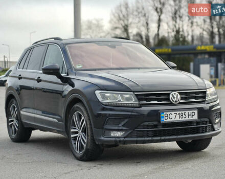 Черный Фольксваген Тигуан, объемом двигателя 1.97 л и пробегом 208 тыс. км за 25300 $, фото 2 на Automoto.ua