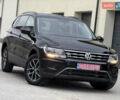 Черный Фольксваген Тигуан, объемом двигателя 1.98 л и пробегом 70 тыс. км за 17900 $, фото 2 на Automoto.ua