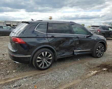 Черный Фольксваген Тигуан, объемом двигателя 2 л и пробегом 28 тыс. км за 5000 $, фото 2 на Automoto.ua