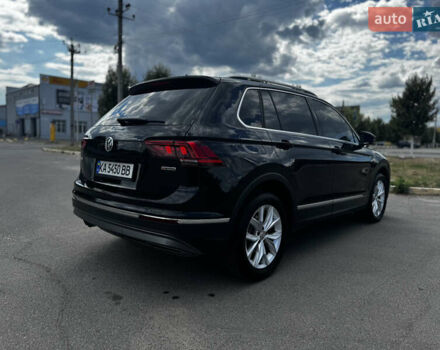 Чорний Фольксваген Тігуан, об'ємом двигуна 1.97 л та пробігом 115 тис. км за 31000 $, фото 4 на Automoto.ua