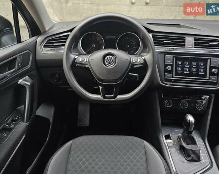 Черный Фольксваген Тигуан, объемом двигателя 2 л и пробегом 106 тыс. км за 18999 $, фото 20 на Automoto.ua