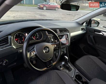 Черный Фольксваген Тигуан, объемом двигателя 1.98 л и пробегом 187 тыс. км за 23100 $, фото 14 на Automoto.ua