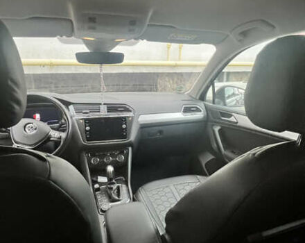 Черный Фольксваген Тигуан, объемом двигателя 1.97 л и пробегом 208 тыс. км за 27500 $, фото 4 на Automoto.ua