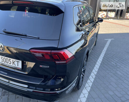 Фольксваген Тигуан 2020 в Львове на Automoto.ua Черный Фольксваген Тигуан, объемом двигателя 2 л и пробегом 16 тыс. км за 31500 $, фото 45 на Automoto.ua