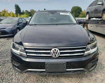 Чорний Фольксваген Тігуан, об'ємом двигуна 2 л та пробігом 80 тис. км за 4000 $, фото 4 на Automoto.ua