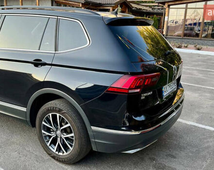 Чорний Фольксваген Тігуан, об'ємом двигуна 1.98 л та пробігом 41 тис. км за 22500 $, фото 6 на Automoto.ua