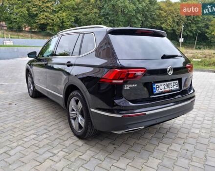 Черный Фольксваген Тигуан, объемом двигателя 2 л и пробегом 58 тыс. км за 26900 $, фото 10 на Automoto.ua