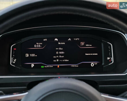 Черный Фольксваген Тигуан, объемом двигателя 2 л и пробегом 177 тыс. км за 32999 $, фото 32 на Automoto.ua