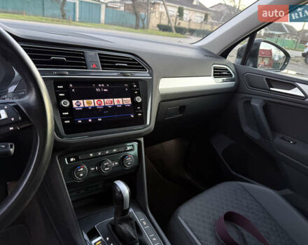 Черный Фольксваген Тигуан, объемом двигателя 1.98 л и пробегом 187 тыс. км за 23100 $, фото 24 на Automoto.ua