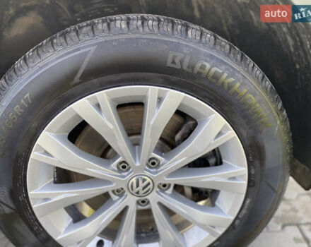 Черный Фольксваген Тигуан, объемом двигателя 2 л и пробегом 153 тыс. км за 17200 $, фото 10 на Automoto.ua
