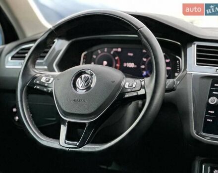 Черный Фольксваген Тигуан, объемом двигателя 2 л и пробегом 81 тыс. км за 19990 $, фото 20 на Automoto.ua