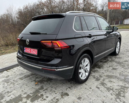 Черный Фольксваген Тигуан, объемом двигателя 2 л и пробегом 227 тыс. км за 24100 $, фото 14 на Automoto.ua