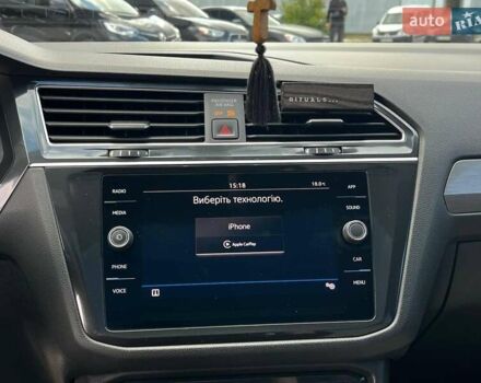 Черный Фольксваген Тигуан, объемом двигателя 2 л и пробегом 53 тыс. км за 24590 $, фото 20 на Automoto.ua