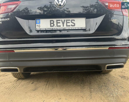 Чорний Фольксваген Тігуан, об'ємом двигуна 1.98 л та пробігом 60 тис. км за 23500 $, фото 5 на Automoto.ua