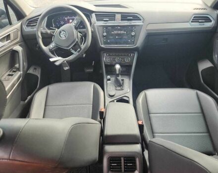 Чорний Фольксваген Тігуан, об'ємом двигуна 2 л та пробігом 80 тис. км за 4000 $, фото 7 на Automoto.ua