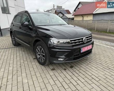 Чорний Фольксваген Тігуан, об'ємом двигуна 2 л та пробігом 228 тис. км за 26900 $, фото 56 на Automoto.ua