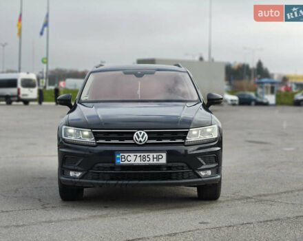 Черный Фольксваген Тигуан, объемом двигателя 1.97 л и пробегом 208 тыс. км за 25300 $, фото 1 на Automoto.ua