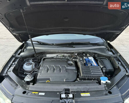 Черный Фольксваген Тигуан, объемом двигателя 1.98 л и пробегом 187 тыс. км за 23100 $, фото 11 на Automoto.ua