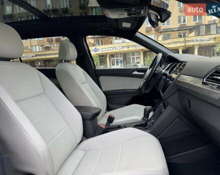 Черный Фольксваген Тигуан, объемом двигателя 2 л и пробегом 93 тыс. км за 23000 $, фото 29 на Automoto.ua