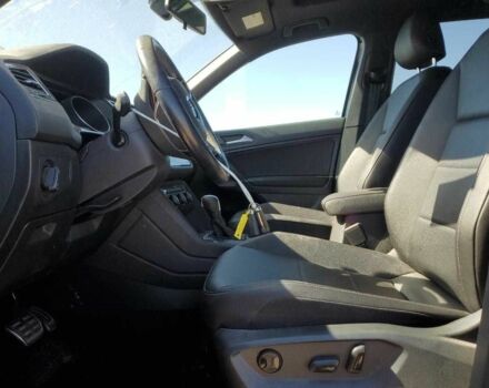 Черный Фольксваген Тигуан, объемом двигателя 2 л и пробегом 41 тыс. км за 3500 $, фото 6 на Automoto.ua