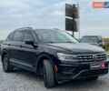 Черный Фольксваген Тигуан, объемом двигателя 2 л и пробегом 168 тыс. км за 17440 $, фото 2 на Automoto.ua
