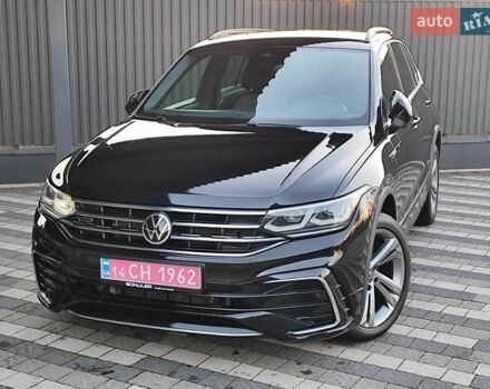 Черный Фольксваген Тигуан, объемом двигателя 1.97 л и пробегом 148 тыс. км за 35900 $, фото 3 на Automoto.ua