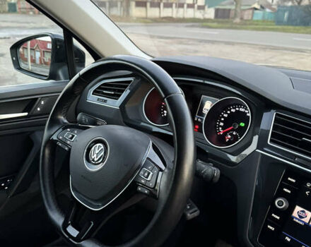 Черный Фольксваген Тигуан, объемом двигателя 1.98 л и пробегом 187 тыс. км за 23100 $, фото 35 на Automoto.ua