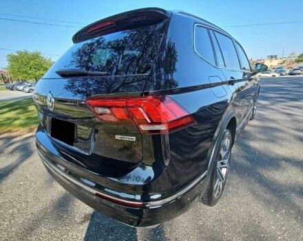 Черный Фольксваген Тигуан, объемом двигателя 2 л и пробегом 45 тыс. км за 11000 $, фото 6 на Automoto.ua