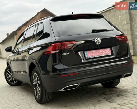 Черный Фольксваген Тигуан, объемом двигателя 1.98 л и пробегом 70 тыс. км за 17900 $, фото 13 на Automoto.ua