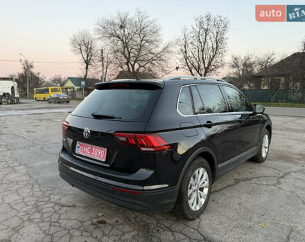 Черный Фольксваген Тигуан, объемом двигателя 1.98 л и пробегом 187 тыс. км за 23100 $, фото 46 на Automoto.ua